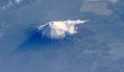 火山　富士山